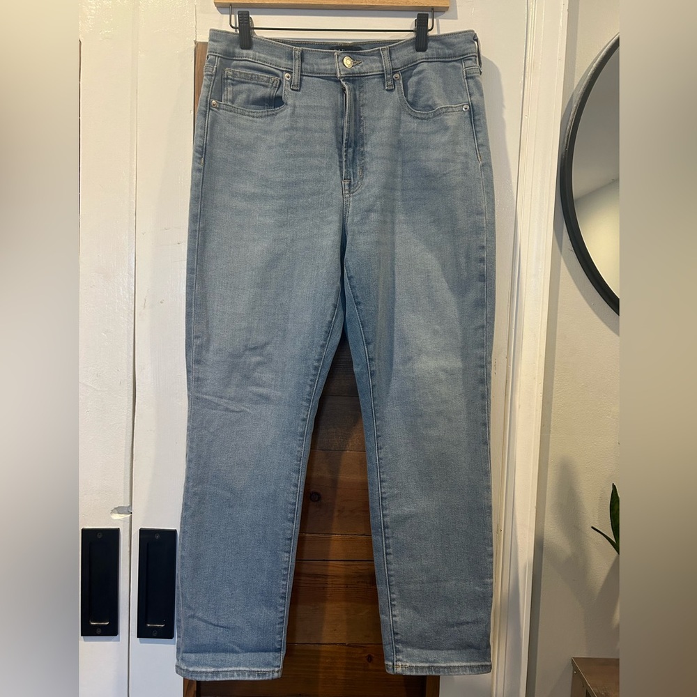 GAP Denim Soft Vintage Slim Jeans in Light Blue